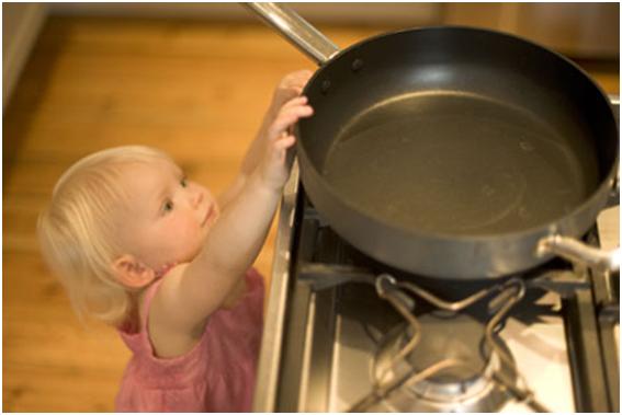 Child safety in kitchen